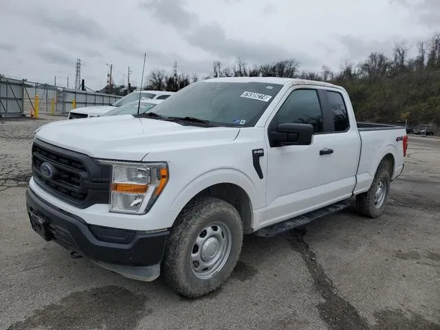 1FTFX1E57NKE55651 2022 2022 Ford F-150- Super Cab 1