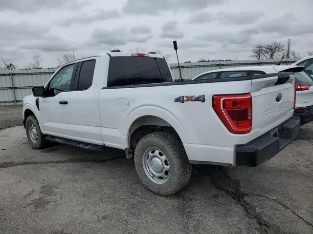 1FTFX1E57NKE55651 2022 2022 Ford F-150- Super Cab 2