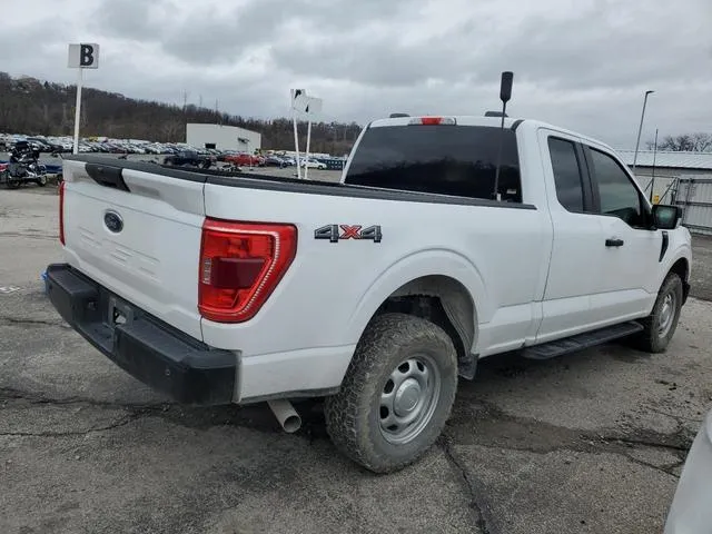 1FTFX1E57NKE55651 2022 2022 Ford F-150- Super Cab 3