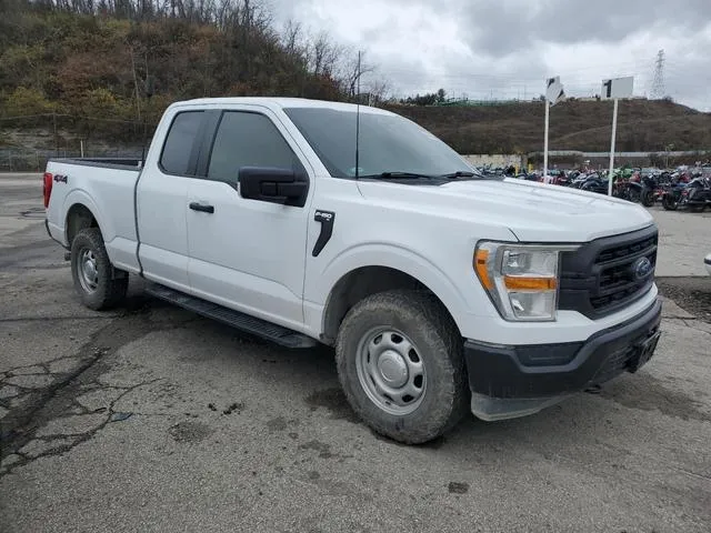 1FTFX1E57NKE55651 2022 2022 Ford F-150- Super Cab 4