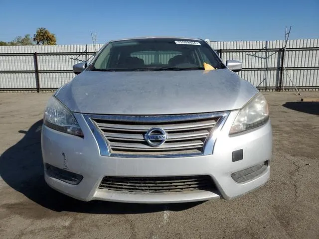 3N1AB7AP3EY267197 2014 2014 Nissan Sentra- S 5