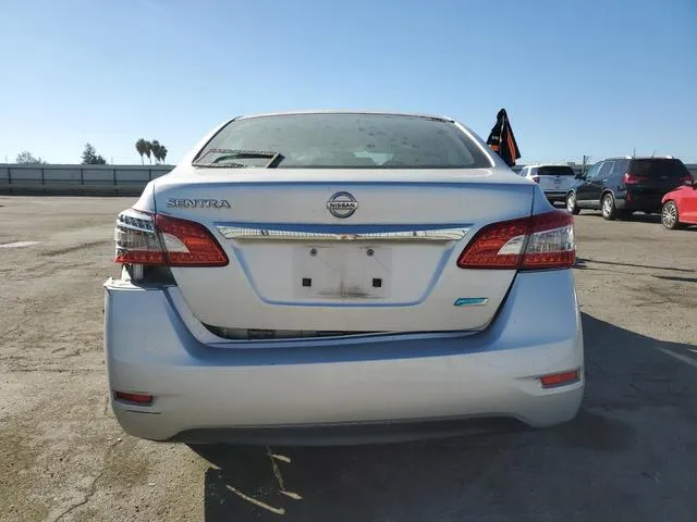 3N1AB7AP3EY267197 2014 2014 Nissan Sentra- S 6