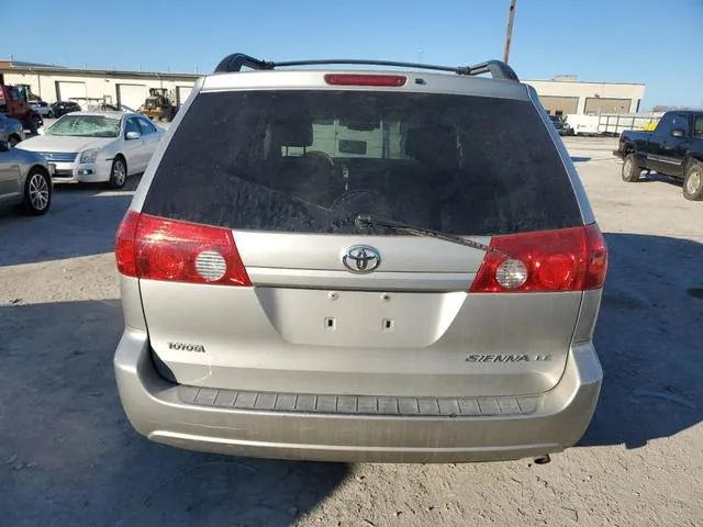 5TDZA23C76S394124 2006 2006 Toyota Sienna- CE 6