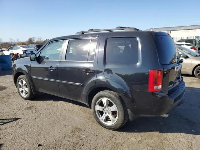 5FNYF4H58DB071222 2013 2013 Honda Pilot- Exl 2