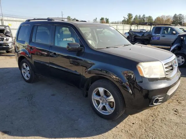 5FNYF4H58DB071222 2013 2013 Honda Pilot- Exl 4