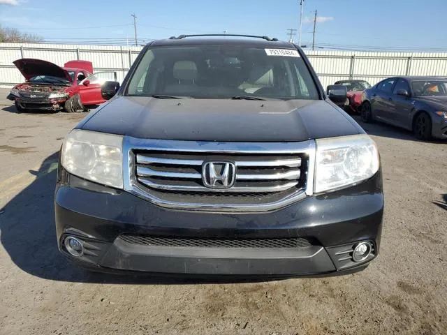 5FNYF4H58DB071222 2013 2013 Honda Pilot- Exl 5