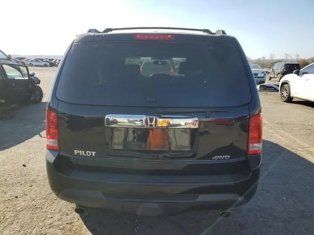 5FNYF4H58DB071222 2013 2013 Honda Pilot- Exl 6