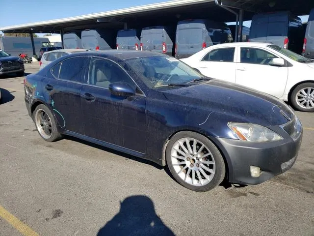 JTHBK262075028772 2007 2007 Lexus IS- 250 4