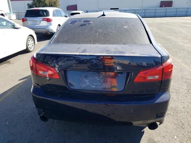 JTHBK262075028772 2007 2007 Lexus IS- 250 6