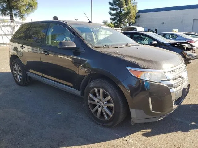 2FMDK3JC0DBB11850 2013 2013 Ford Edge- Sel 4