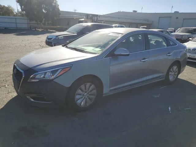 KMHE24L16GA033600 2016 2016 Hyundai Sonata- Hybrid 1