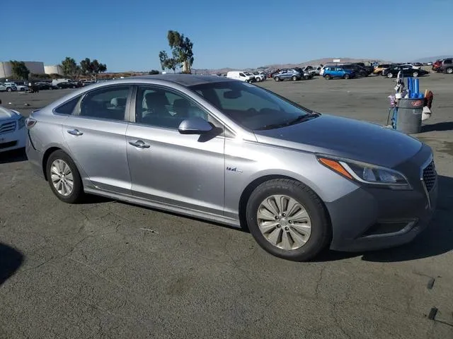 KMHE24L16GA033600 2016 2016 Hyundai Sonata- Hybrid 4