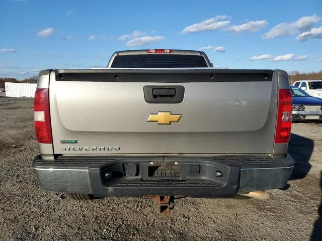 1GCRKPEA6CZ237393 2012 2012 Chevrolet Silverado- K1500 6