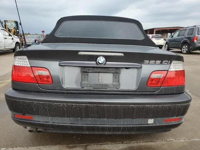 WBABW33436PX87711 2006 2006 BMW 3 Series- 325 CI 6