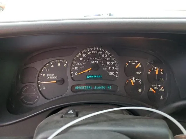 1GKEK13Z24J210393 2004 2004 GMC Yukon 9