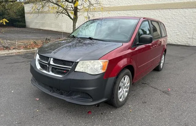 2C4RDGBG9FR639880 2015 2015 Dodge Grand Caravan- SE 2