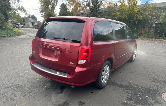 2C4RDGBG9FR639880 2015 2015 Dodge Grand Caravan- SE 4