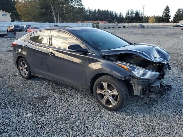 5NPDH4AE2GH782035 2016 2016 Hyundai Elantra- SE 4