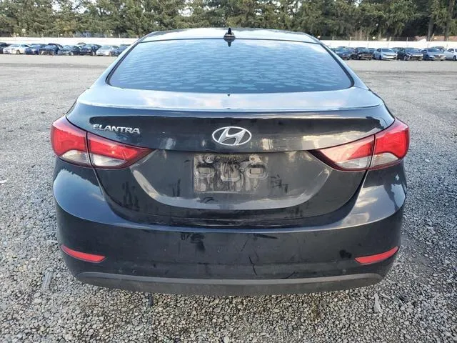 5NPDH4AE2GH782035 2016 2016 Hyundai Elantra- SE 6