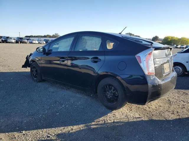 JTDKN3DU4F1886299 2015 2015 Toyota Prius 2