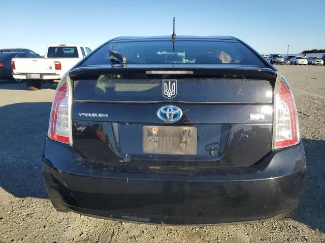 JTDKN3DU4F1886299 2015 2015 Toyota Prius 6