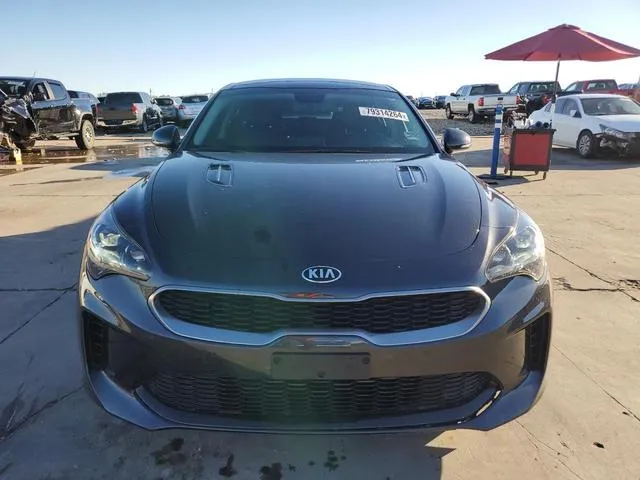 KNAE15LAXK6047652 2019 2019 KIA Stinger 5