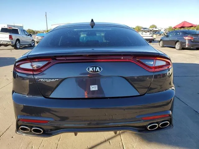 KNAE15LAXK6047652 2019 2019 KIA Stinger 6