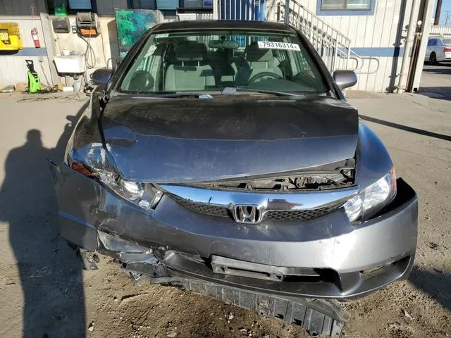 19XFA1F55AE024562 2010 2010 Honda Civic- LX 5