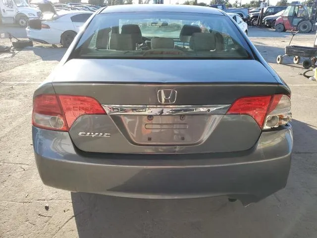 19XFA1F55AE024562 2010 2010 Honda Civic- LX 6