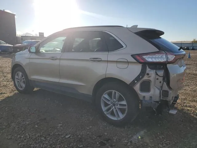 2FMPK4J80JBB89684 2018 2018 Ford Edge- Sel 2