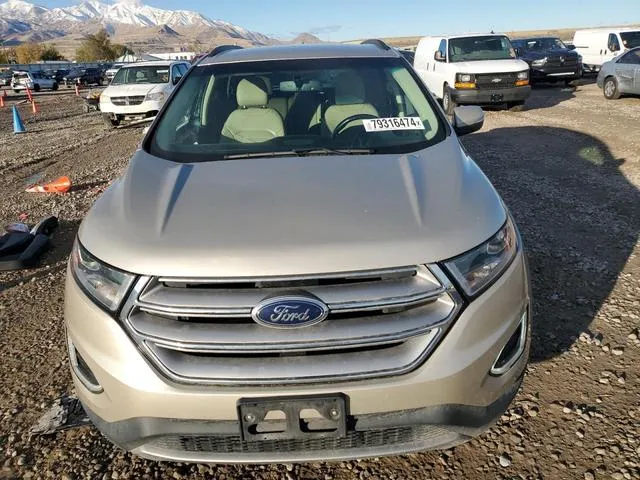 2FMPK4J80JBB89684 2018 2018 Ford Edge- Sel 5