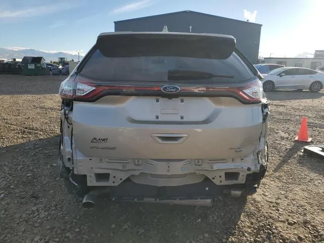 2FMPK4J80JBB89684 2018 2018 Ford Edge- Sel 6