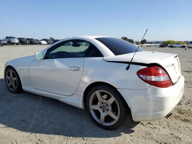 WDBWK56FX6F128019 2006 2006 Mercedes-Benz SLK-Class- 350 2