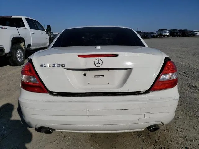 WDBWK56FX6F128019 2006 2006 Mercedes-Benz SLK-Class- 350 6