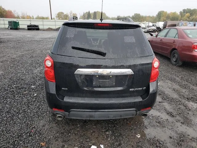 2CNFLNE55B6346232 2011 2011 Chevrolet Equinox- LT 6