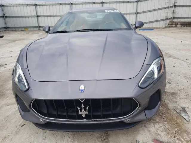 ZAM45VLA0J0259430 2018 2018 Maserati Granturismo- S 5