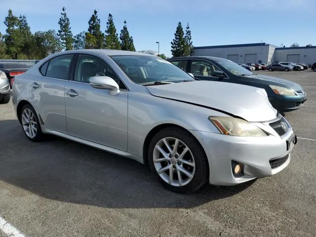 JTHBF5C27B5131707 2011 2011 Lexus IS- 250 4