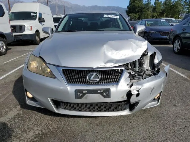 JTHBF5C27B5131707 2011 2011 Lexus IS- 250 5