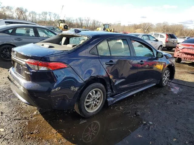 JTDEAMDE7MJ018950 2021 2021 Toyota Corolla- LE 3