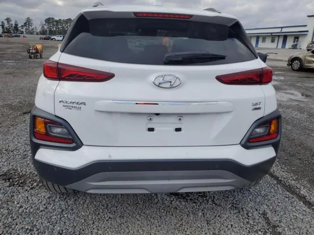 KM8K5CA59MU748391 2021 2021 Hyundai Kona- Ultimate 6