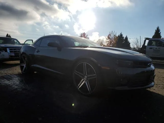 2G1FB1E32E9189219 2014 2014 Chevrolet Camaro- LT 4