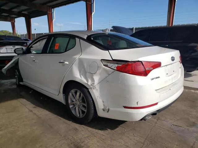 KNAGM4A73C5282127 2012 2012 KIA Optima- LX 2