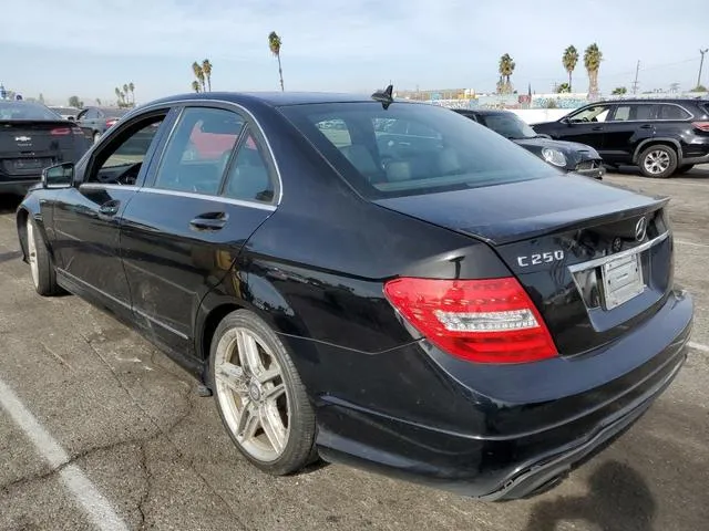 WDDGF4HBXEG242549 2014 2014 Mercedes-Benz C-Class- 250 2