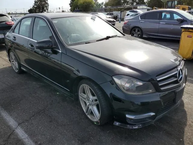 WDDGF4HBXEG242549 2014 2014 Mercedes-Benz C-Class- 250 4