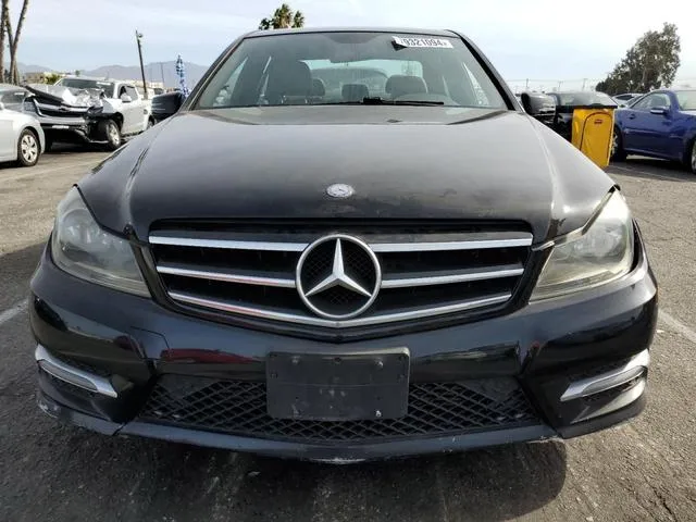 WDDGF4HBXEG242549 2014 2014 Mercedes-Benz C-Class- 250 5