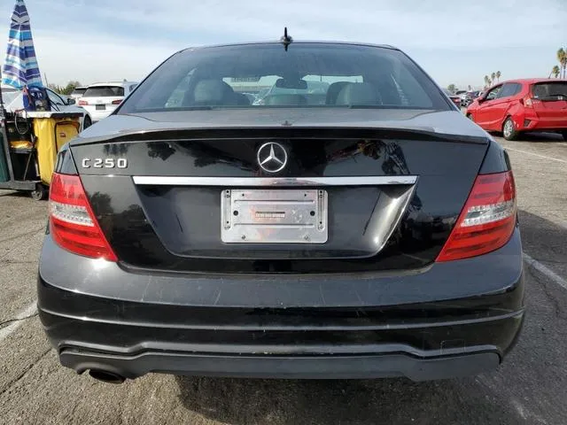 WDDGF4HBXEG242549 2014 2014 Mercedes-Benz C-Class- 250 6