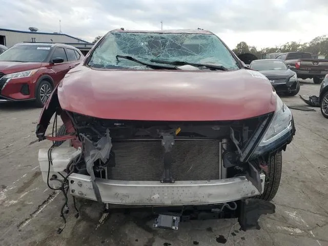 5N1AZ2BS0LN103555 2020 2020 Nissan Murano- SV 5