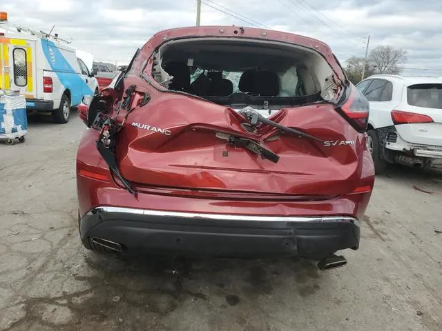 5N1AZ2BS0LN103555 2020 2020 Nissan Murano- SV 6