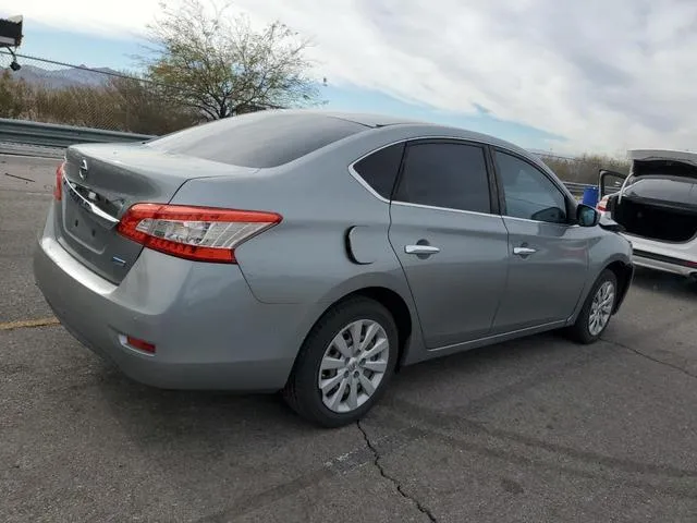 3N1AB7AP9DL672248 2013 2013 Nissan Sentra- S 3