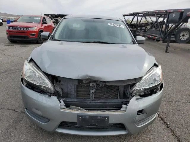 3N1AB7AP9DL672248 2013 2013 Nissan Sentra- S 5